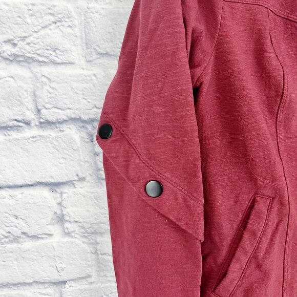 Cabi Red Zippered ATC 4122 Training Jacket Small - Picture 6 of 7